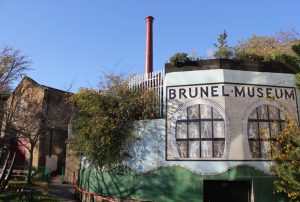 View of the Brunel Museum from the south side