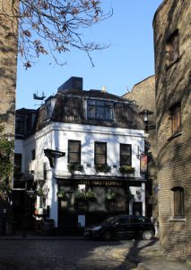 The Mayflower pub in Rotherhithe