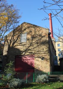 Exterior of the Brunel Museum engine house